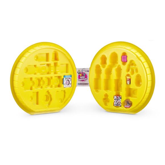 5 Surprise Toy Mini Brands Series 3 Collector Case by ZURU Ages 3-99 New Sealed - Picture 3 of 5